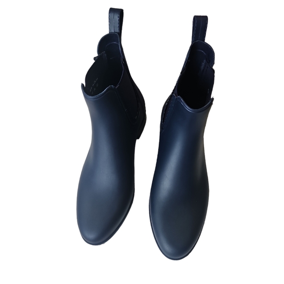 JACK ROGERS Women Rain 🌧 Boots Pull on Ankle Boot Waterproof Size 7 - Picture 6 of 15